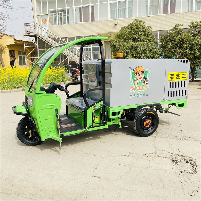 张掖半封闭高压冲洗车CX700ADP（不锈钢箱体）