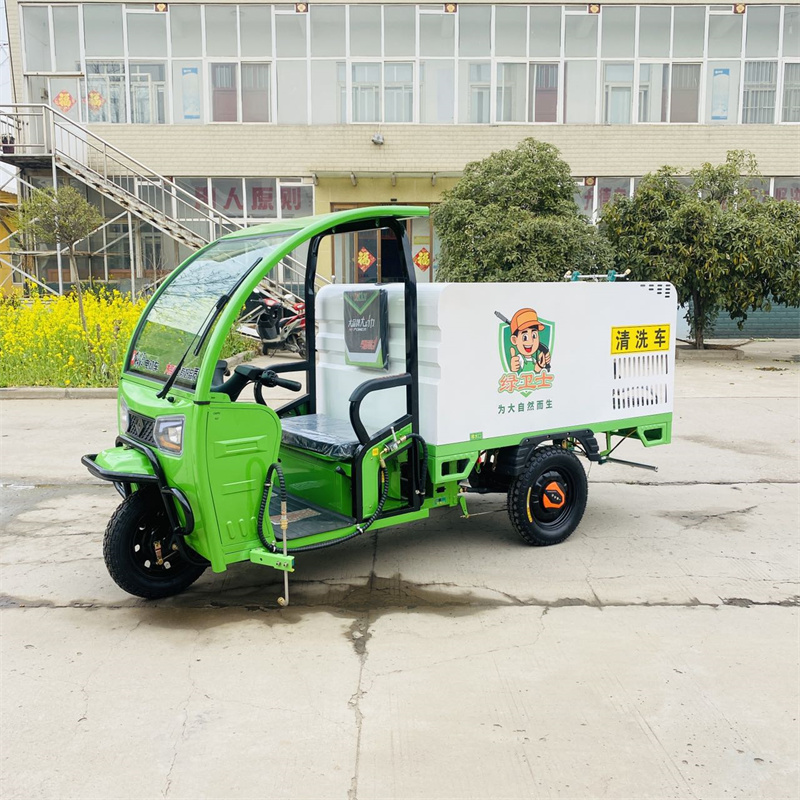 张掖半封闭高压清洗车CX700BDP（铁镀锌箱体）