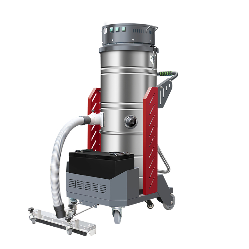 张掖坦洁锂电池双桶工业吸尘器X6D系列