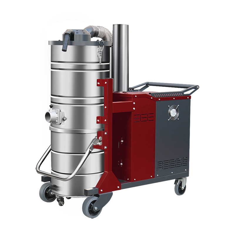 张掖坦洁380V 双桶手动反吹工业吸尘器X8系列