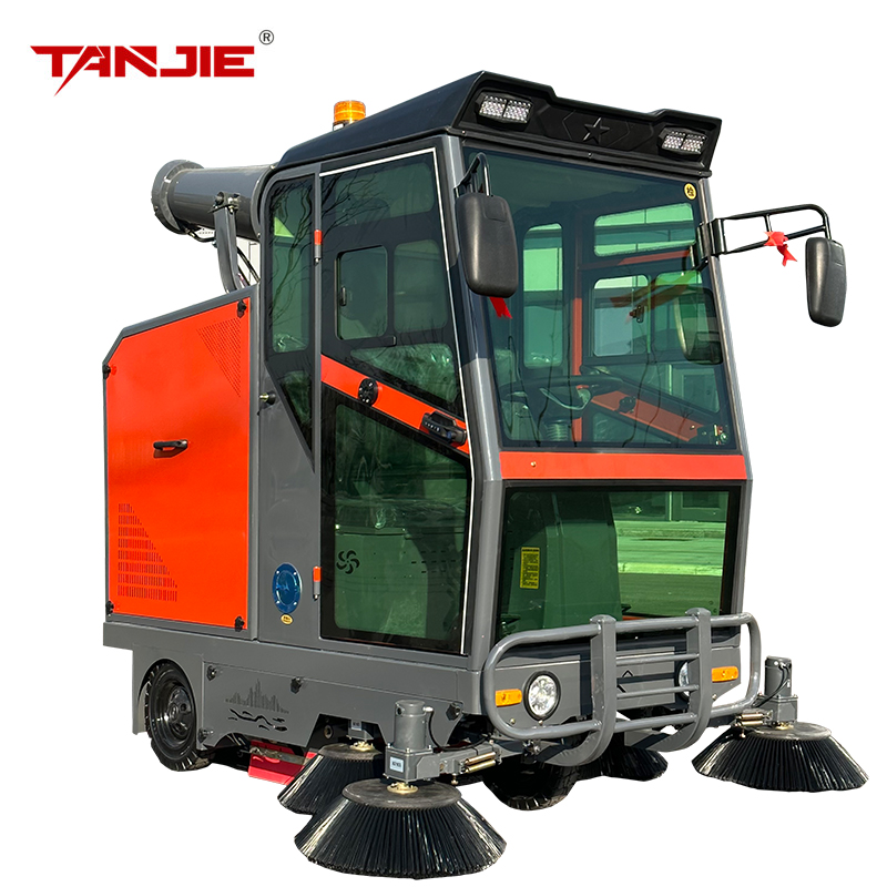 张掖坦洁驾驶式扫地机TJ-G20E