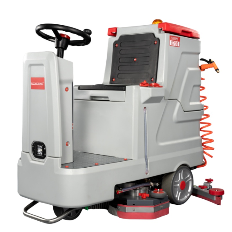 张掖坦洁全自动驾驶式洗地机X700
