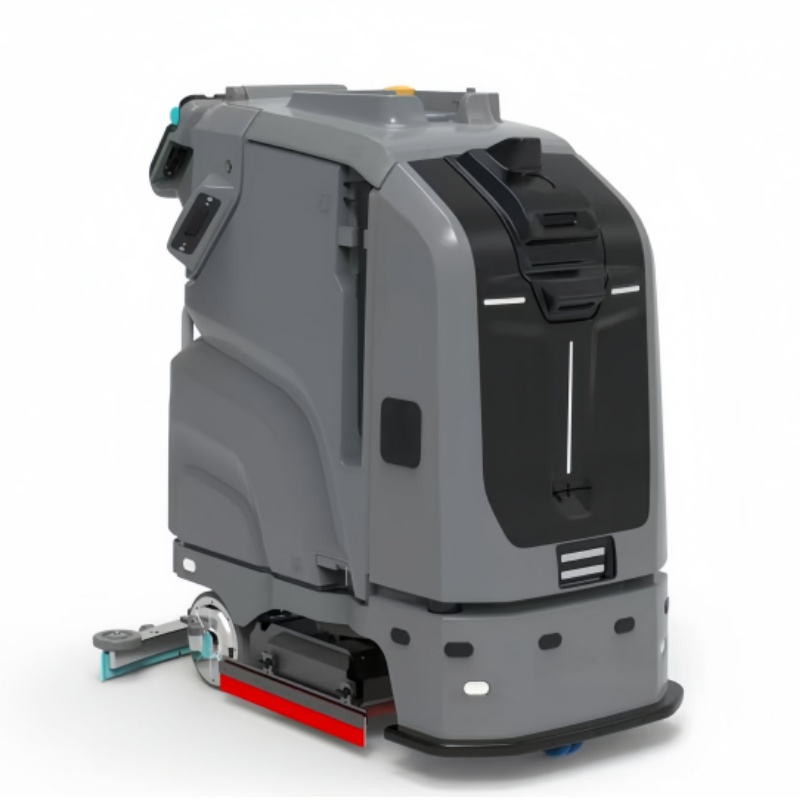 张掖坦洁无人驾驶洗地机T80